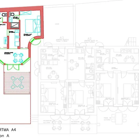 Apartma Kocevar *